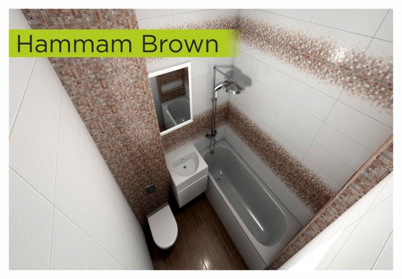 Коллекция Hammam Brown