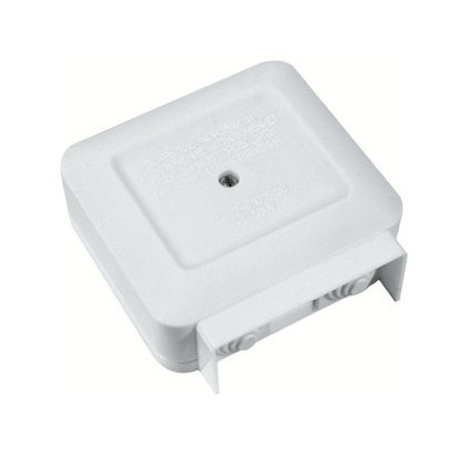 Коробка распред о/у KLK-5S /102х100х37мм/2 ввода/IP44/белая/ SE