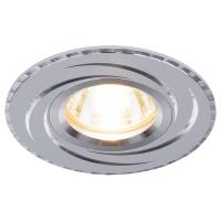 Светильник встраиваемый MR16/G5.3 2002 HL/SL /графит/серебро/21х95мм/ Elektrostandard