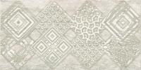 Декор настенный Azori Ascoli Grey Geometria 31,5х63