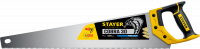 Ножовка по дереву /500мм/SUPER CUT/кал зуб 3D/7 TPI/2комп ручка/ Stayer