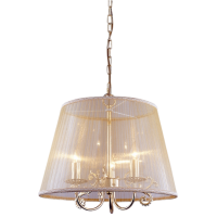 Люстра подвесная Wunderlicht Campanula NT8037-05 5х40 Вт Е14
