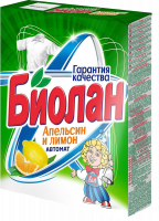 Стиральный порошок Биолан Автомат Апельсин и Лимон 350 г