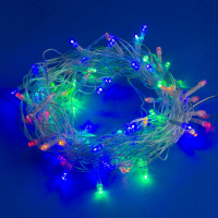 Гирлянда Uniel 10 м разноцветный 100 LED 8 режимов работы IP44