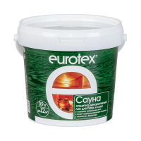 Лак для бань и саун Eurotex-Сауна 0,9 кг