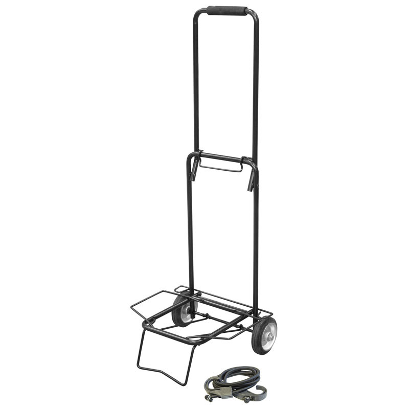 Тележка / 25кг/ BX-25ZP-2/ 310х360х880мм/черная/колеса+ремень/