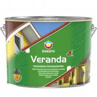Краска для деревянных фасадов Eskaro Veranda база A 2,85 л