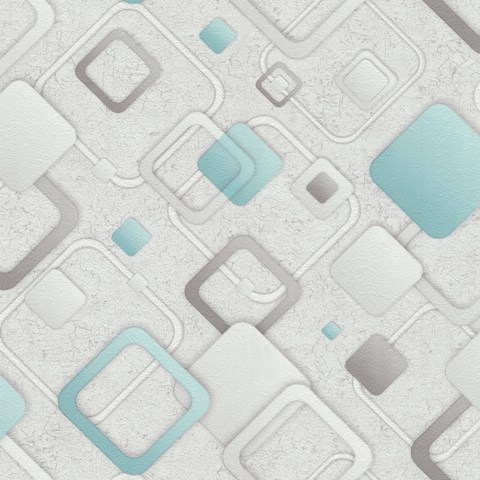 Обои бумажные МОФ Ромбы 6275-1 0,53х10,05 м