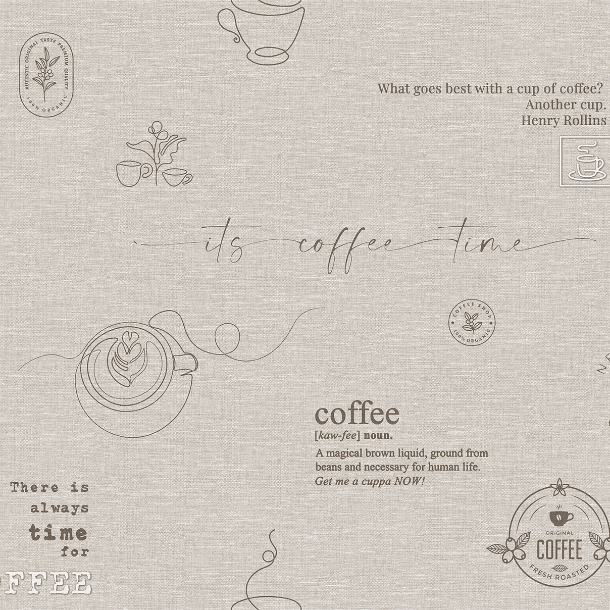 Обои флизелиновые Ateliero Cafe 589696 1,06х10 м