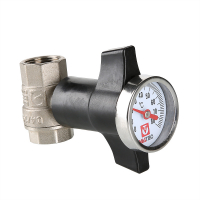 Кран шаровый Ду 15 VALTEC BASE VT.808 /г/г/термометр/