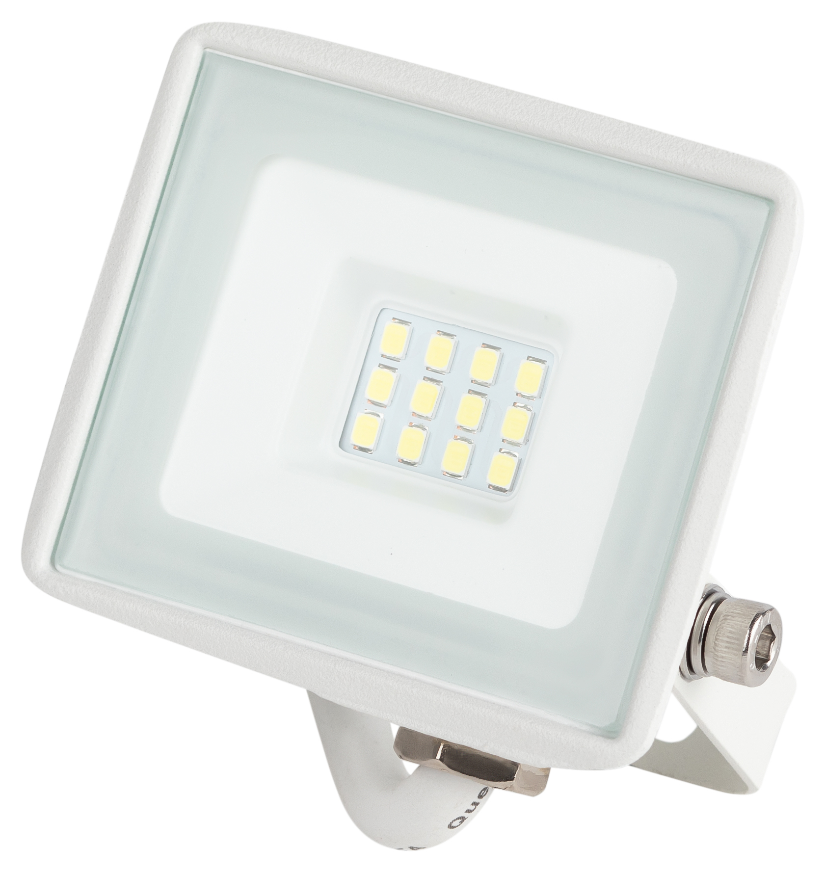 Прожектор светодиодный Эра LPR-023-W-65K-010 10 Вт 6500К IP65 белый