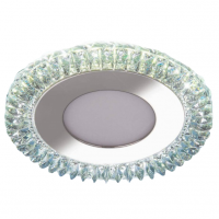 LED 9908 CL Прозрачный светильник точечный /8Вт/Elektrostandart