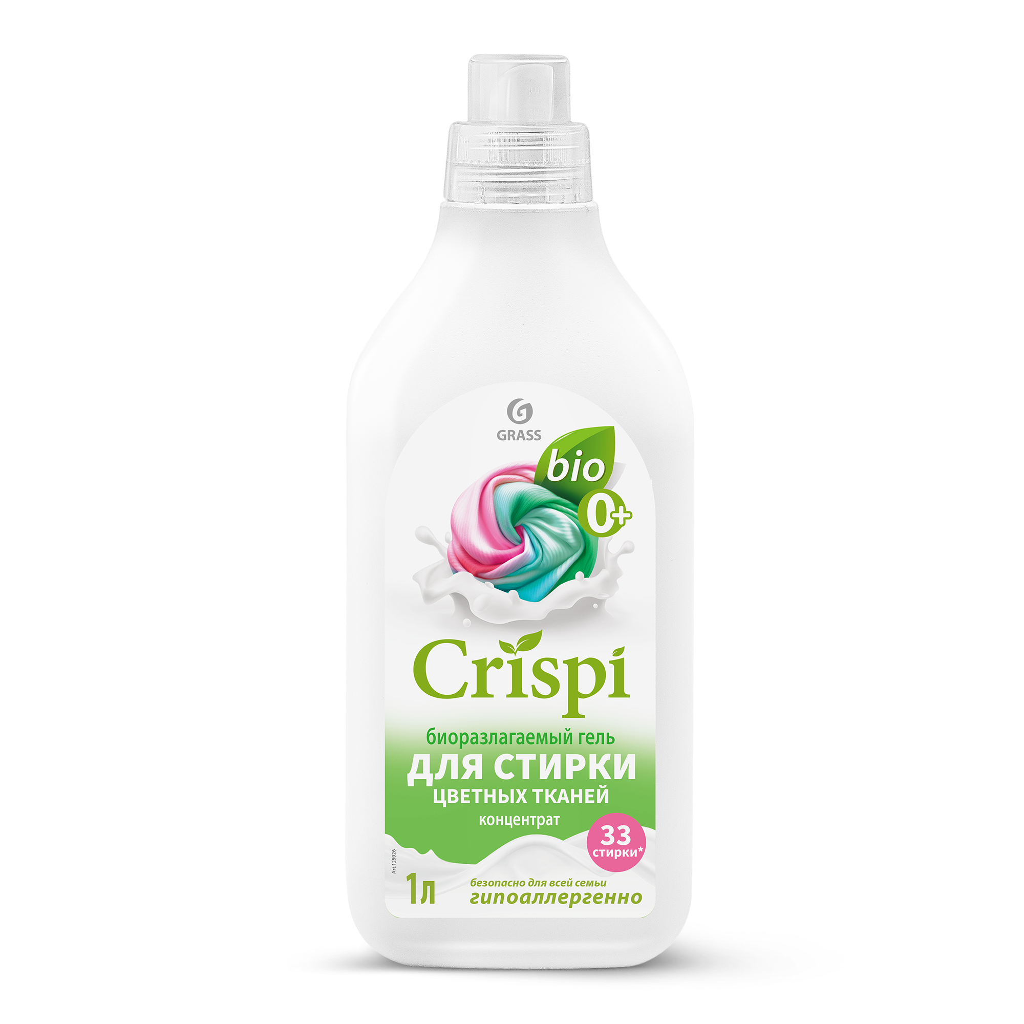 Гель для стирки цветного белья Grass Crispi 1 л