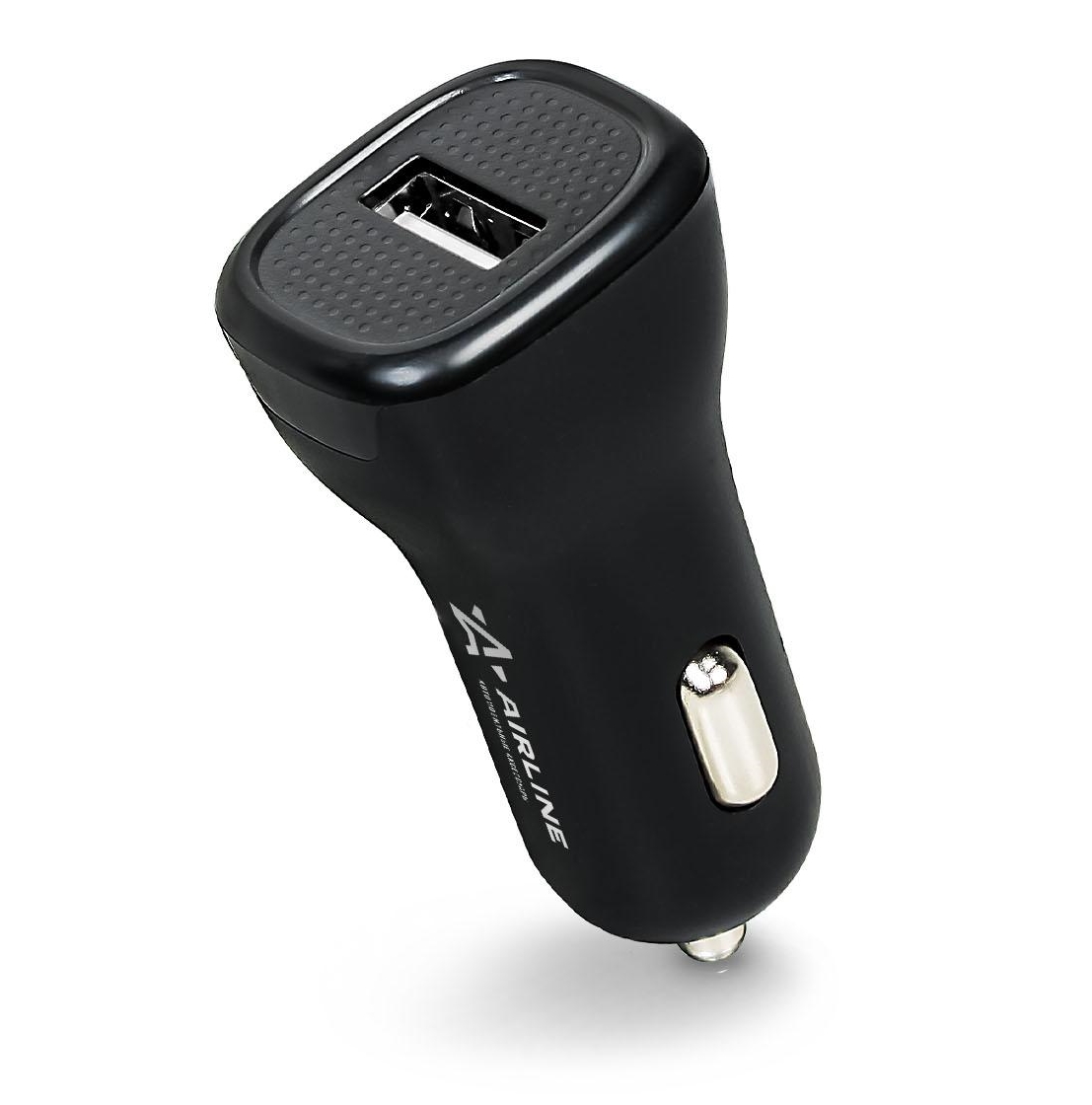 Адаптер прикуривателя 1хUSB 2,4 А 12/24 В Airline
