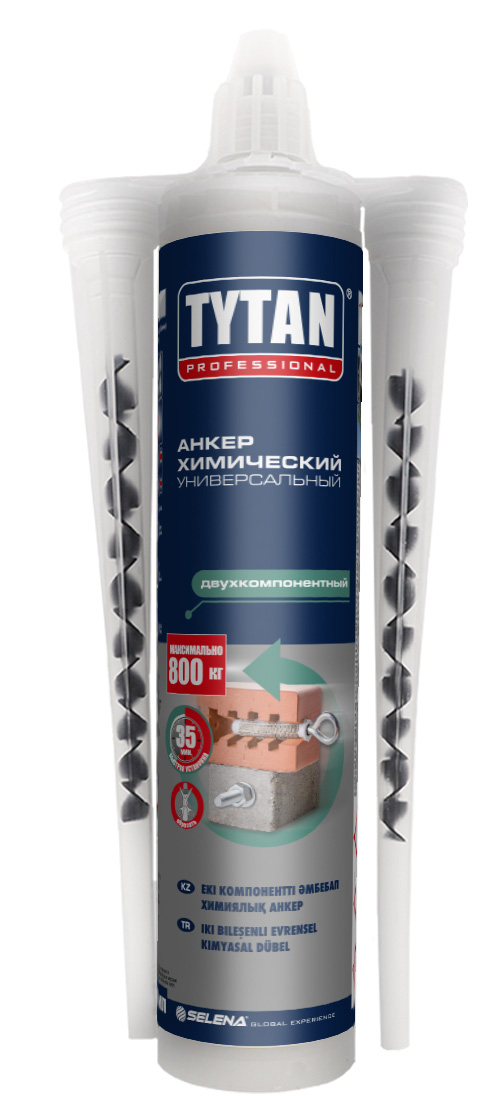 Анкер химический универсальный Tytan Professional EV-I-165 300 мл