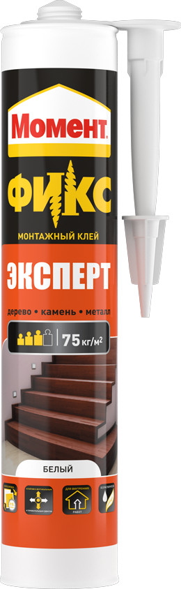Клей монтажный Момент Монтаж Fix Эксперт 380 г