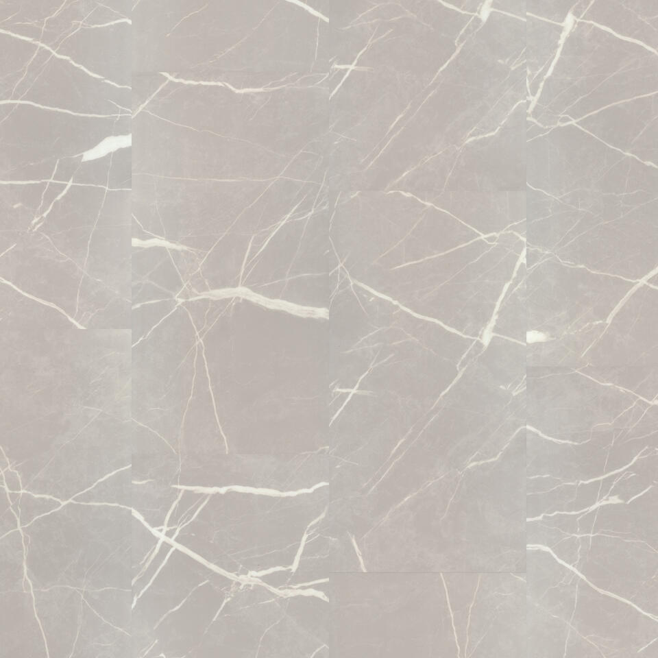 Плитка кварцвиниловая Tarkett Prime Click Marble Grey 31 класс замковая 3,85 мм, 1,74 м2