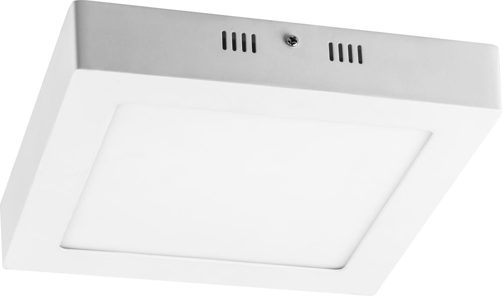 LED Feron светодиод светильник AL 505 /200х200х28мм/18Вт/4000K/б/решетки/IP40/