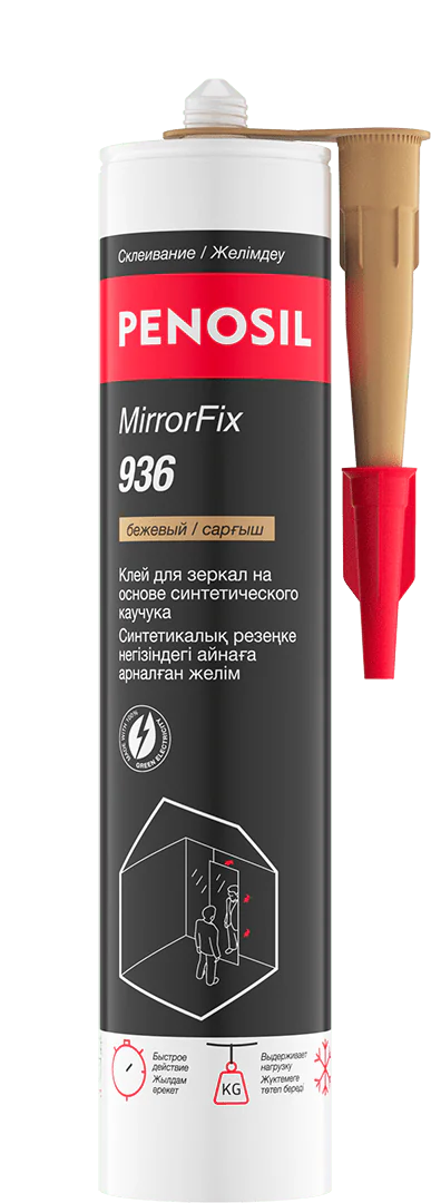 Клей монтажный для зеркал Penosil MirrorFix 936 280 г