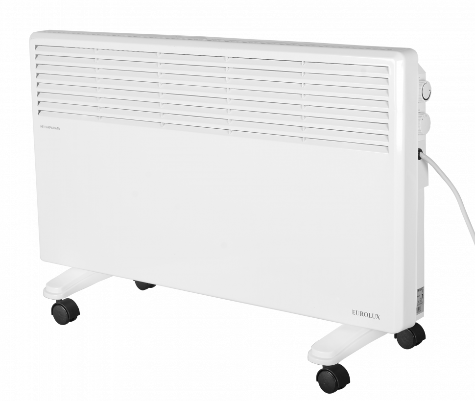 Конвектор EUROLUX ОК-EU-2500 /820x510x140мм/2500Вт/