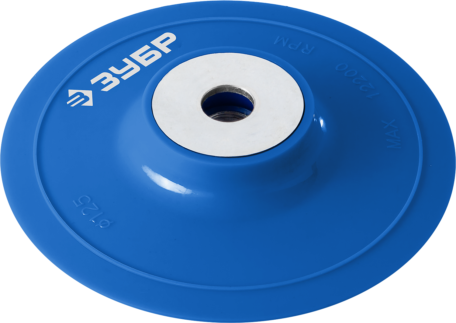 Насадка опорная д/УШМ /d125мм/М14/пласт/ Зубр Профессионал