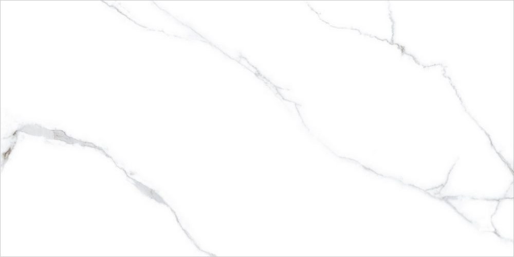 Керамогранит Global Tile Romantic белый 60х120