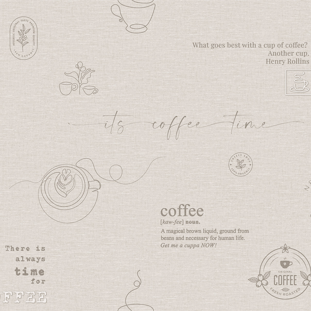 Обои флизелиновые Ateliero Cafe 589692 1,06х10 м