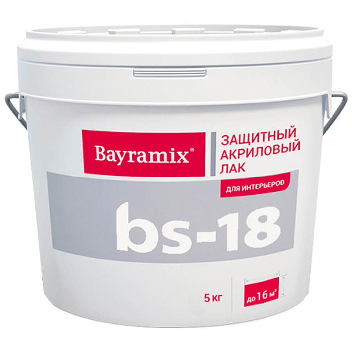 Лак интерьерный декоративный Bayramix BS-18 5 кг