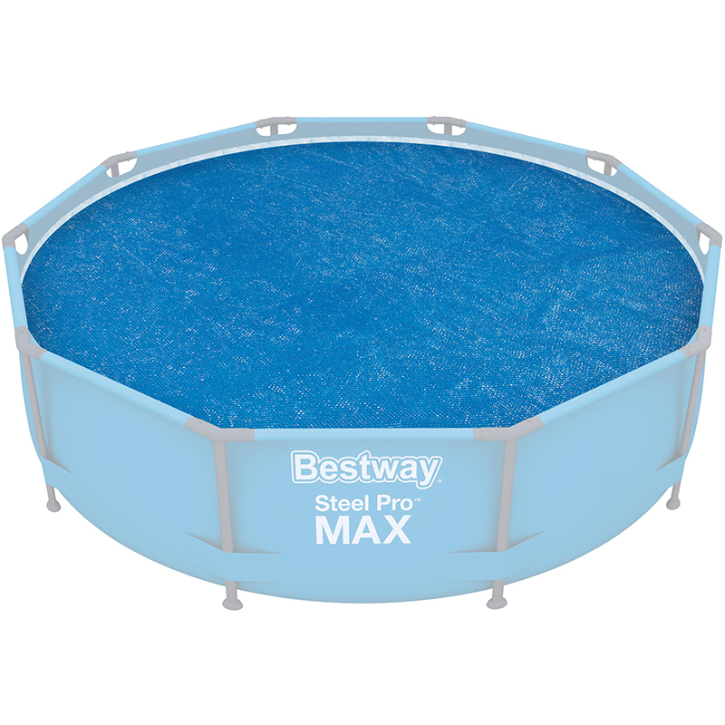 Тент солнечный д/бассейнов/ круглый /d305см/ Bestway