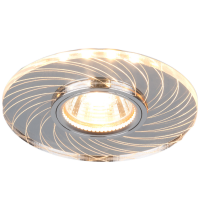 Светильник встраиваемый MR16/G5.3 2203 CL /прозрачный/47х110мм/ Elektrostandard