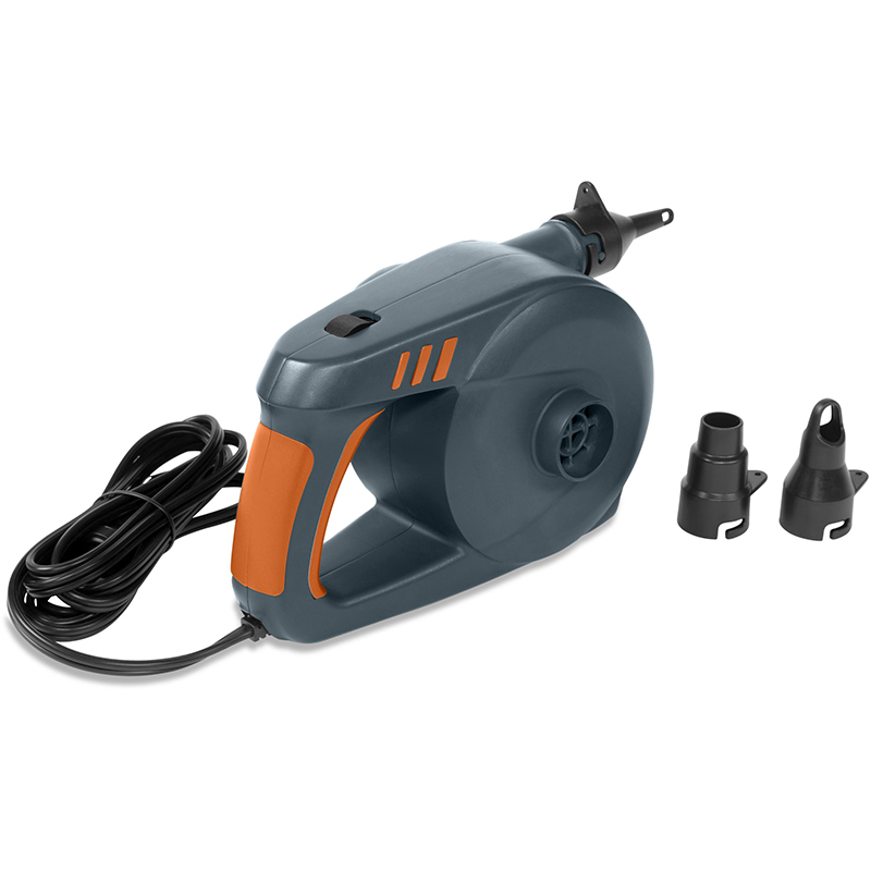 Насос электрич 62164 /680л/мин/3насадки/12V/ Bestway