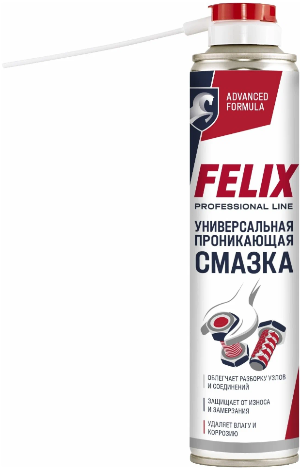 Смазка проникающая Felix 400 мл