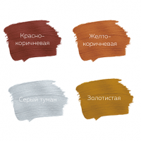 Эмаль акриловая для пола Olecolor красно-коричневая 1 кг от интернет-магазина Венас