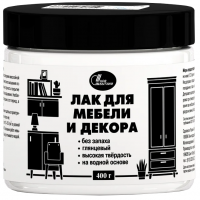Лак для мебели и декора Новбытхим глянцевый 0,4 кг