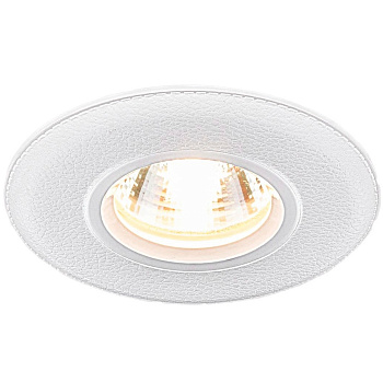 Светильник встраиваемый MR16/G5.3 107 WH /белый/30х95мм/ Elektrostandard