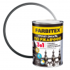 Грунт-эмаль по ржавчине Farbitex белая 0,8 кг