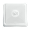 LED Feron светодиод светильник AL3023 /140х140х35мм/10Вт/4000K/б/решетки/с ИК-датчиком/IP20/