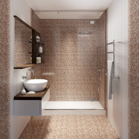 Плитка настенная Cersanit Hammam белая 20х44 от интернет-магазина Венас