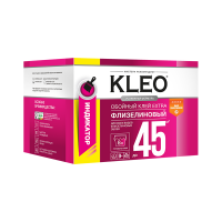 Клей для флизелиновых обоев Kleo Extra 45 с индикатором 320 г