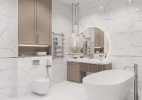 Плитка настенная Global Tile Tonic серая 25х50 от интернет-магазина Венас