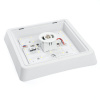 LED Feron светодиод светильник AL3023 /190х190х35мм/20Вт/4000K/б/решетки/с ИК-датчиком/IP20/