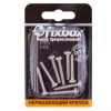 Винт нержавеющий с полукруглой головкой DIN 7985 Fixbox М4х25 8 шт