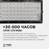 Прожектор светодиодный  /30Вт/4000К/4000Лм/IP65/трансформер/черный корпус/ Apeyron