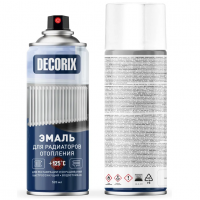 Эмаль аэрозольная для радиаторов Decorix белая 520 мл от интернет-магазина Венас