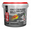 Краска резиновая для кровли, цоколя, фасада Dali база С 6 кг от интернет-магазина Венас