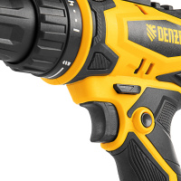 Шуруповерт DENZEL SD-300-10 /300Вт/0-400/0-1600об/мин/БЗП 10мм/