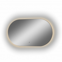 Зеркало Fleur Led 1100х650 мм с бесконтактным сенсором, теплая подсветка