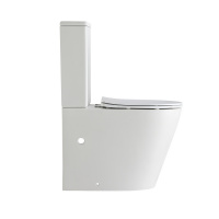 Унитаз+бачок TRITON PRO Corso CO-3906 /гор вып/н/подв/арм 2слив/сиденье м-лифт/б/ободка/