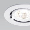 LED 9918 Белый светильник точечный /9Вт/4200K/Elektrostandart
