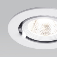 LED 9918 Белый светильник точечный /9Вт/4200K/Elektrostandart